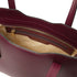 Olimpia - Leather tote - Small size
